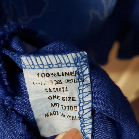 Linen Tunic - Picture 3 of 3